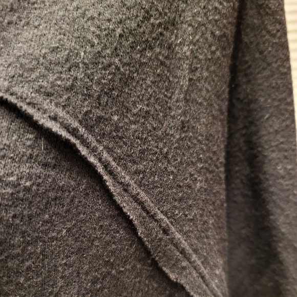 We The Free Women's black oversized Cowl neck Top Small - Picture 8 of 12